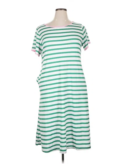 Pre-owned Emery Rose Casual Dress In Green