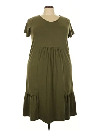 Pre-owned Emery Rose Casual Dress In Green