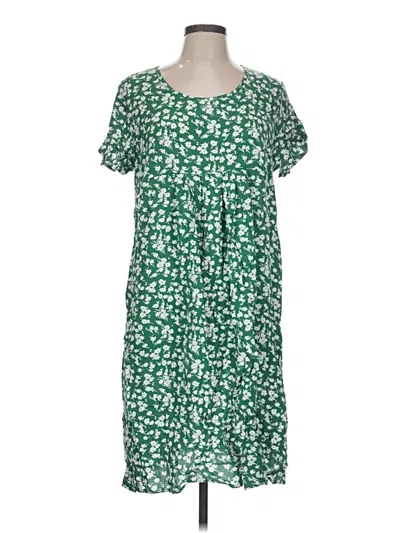 Pre-owned Emery Rose Casual Dress In Green