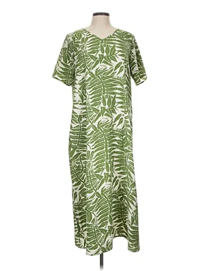 Pre-owned Emery Rose Casual Dress In Green