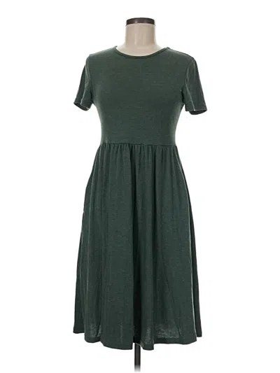 Pre-owned Emery Rose Casual Dress In Green