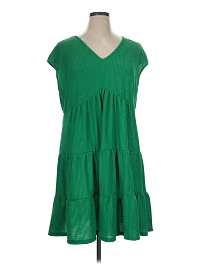 Pre-owned Emery Rose Casual Dress In Green