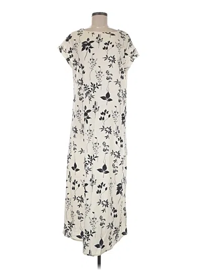 Pre-owned Emery Rose Casual Dress In Ivory