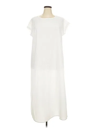 Pre-owned Emery Rose Casual Dress In Ivory
