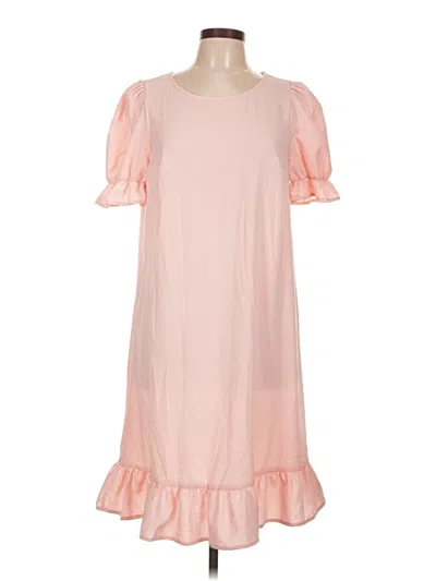 Pre-owned Emery Rose Casual Dress In Pink