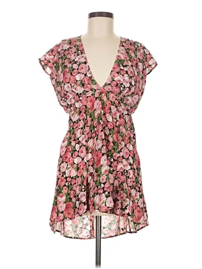Pre-owned Emery Rose Casual Dress In Pink