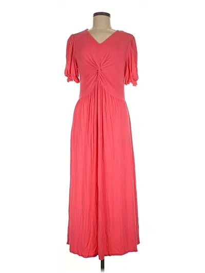 Pre-owned Emery Rose Casual Dress In Pink