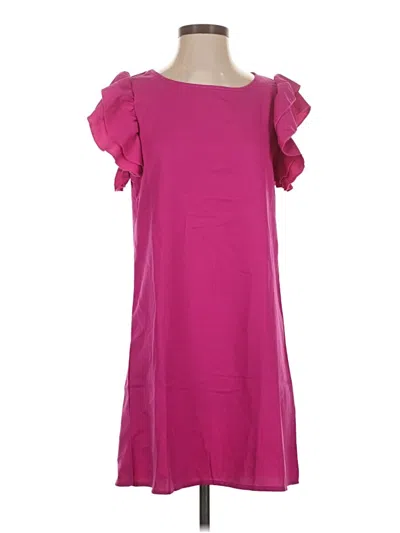 Pre-owned Emery Rose Casual Dress In Pink