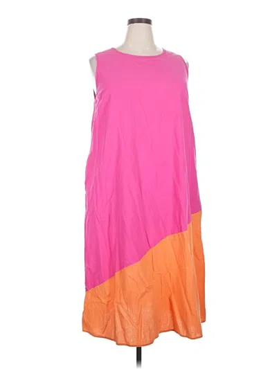 Pre-owned Emery Rose Casual Dress In Pink