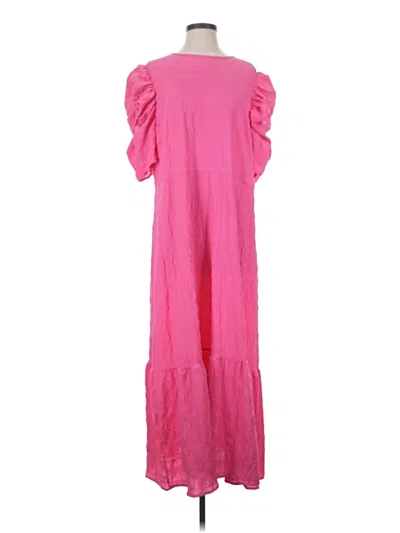 Pre-owned Emery Rose Casual Dress In Pink