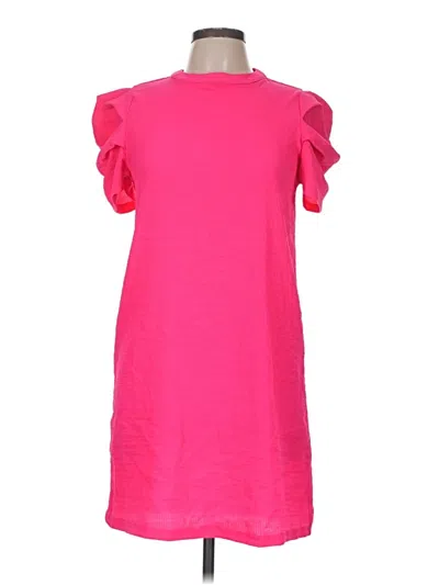 Pre-owned Emery Rose Casual Dress In Pink