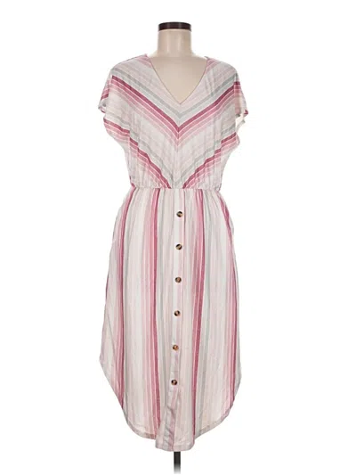 Pre-owned Emery Rose Casual Dress In Pink