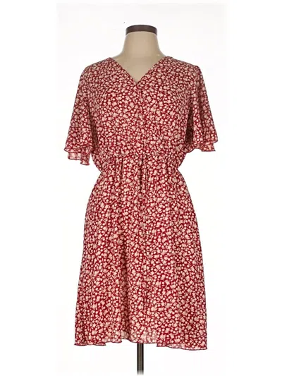 Pre-owned Emery Rose Casual Dress In Red