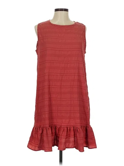 Pre-owned Emery Rose Casual Dress In Red