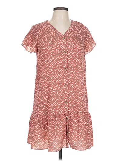 Pre-owned Emery Rose Casual Dress In Red