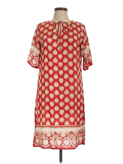Pre-owned Emery Rose Casual Dress In Red