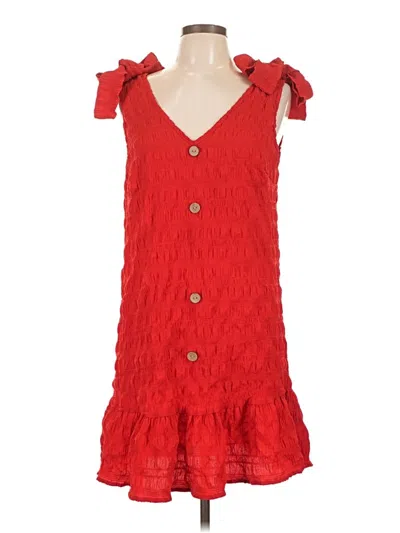 Pre-owned Emery Rose Casual Dress In Red