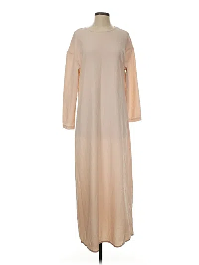 Pre-owned Emery Rose Casual Dress In Tan