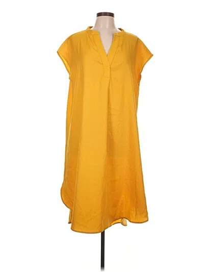 Pre-owned Emery Rose Casual Dress In Yellow
