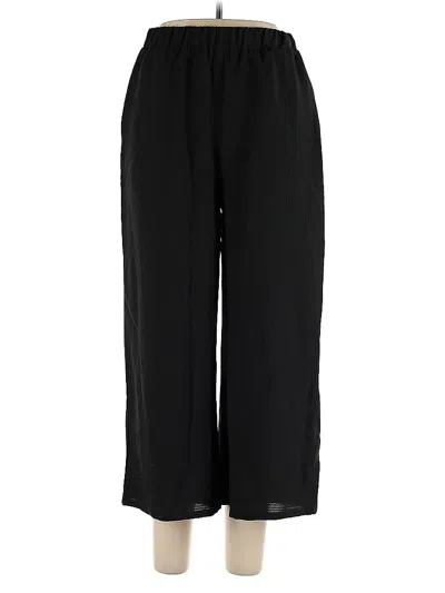 Pre-owned Emery Rose Casual Pants In Black
