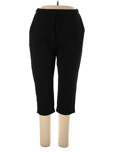 Pre-owned Emery Rose Casual Pants In Black