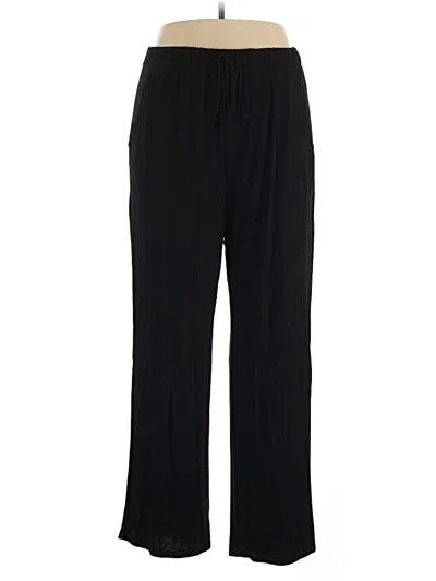 Pre-owned Emery Rose Casual Pants In Black