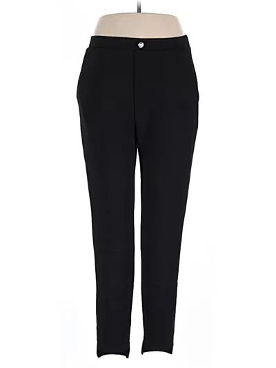 Pre-owned Emery Rose Casual Pants In Black