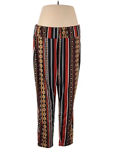 Pre-owned Emery Rose Casual Pants In Black