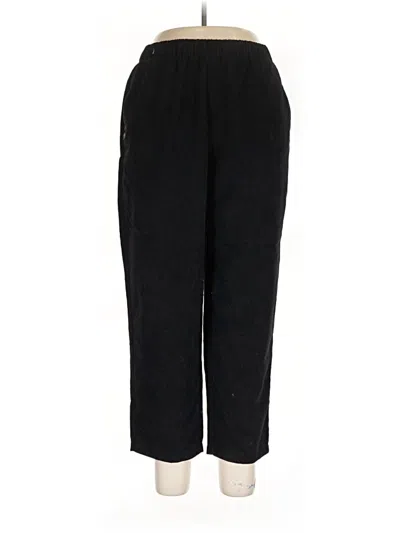 Pre-owned Emery Rose Casual Pants In Black