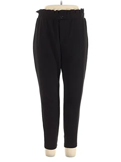 Pre-owned Emery Rose Casual Pants In Black