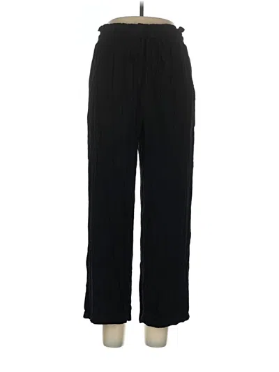 Pre-owned Emery Rose Casual Pants In Black