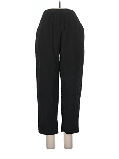 Pre-owned Emery Rose Casual Pants In Black