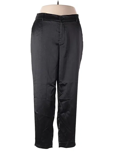 Pre-owned Emery Rose Casual Pants In Black