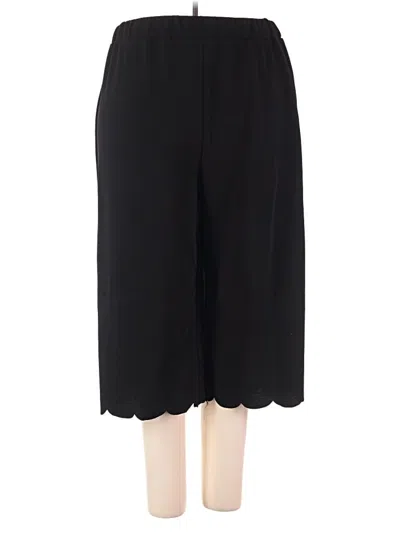 Pre-owned Emery Rose Casual Pants In Black