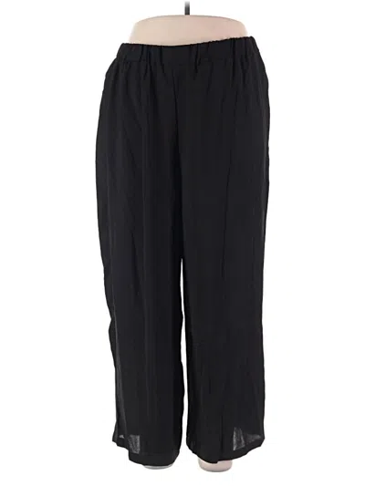 Pre-owned Emery Rose Casual Pants In Black