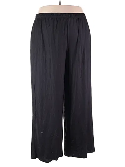 Pre-owned Emery Rose Casual Pants In Black
