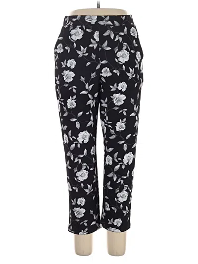 Pre-owned Emery Rose Casual Pants In Black