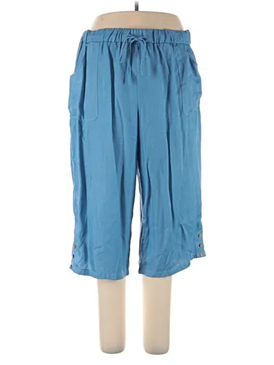 Pre-owned Emery Rose Casual Pants In Blue