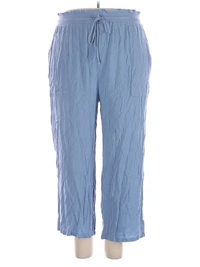 Pre-owned Emery Rose Casual Pants In Blue