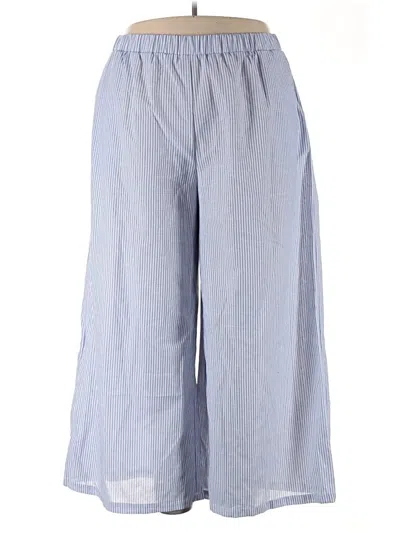 Pre-owned Emery Rose Casual Pants In Blue