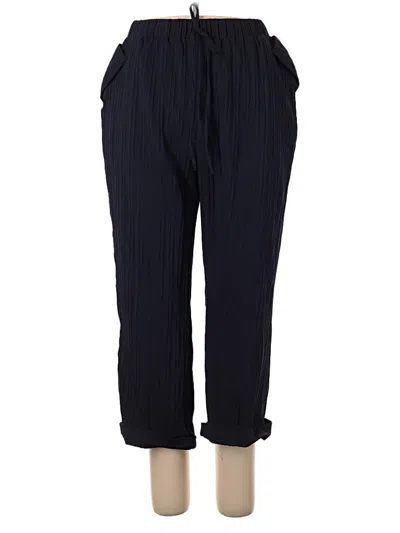 Pre-owned Emery Rose Casual Pants In Blue