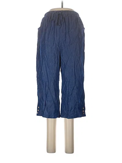 Pre-owned Emery Rose Casual Pants In Blue