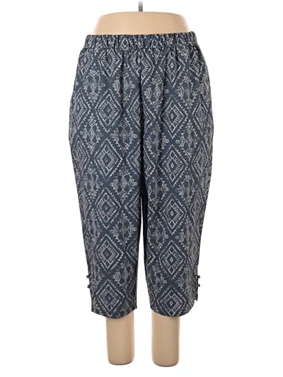 Pre-owned Emery Rose Casual Pants In Blue