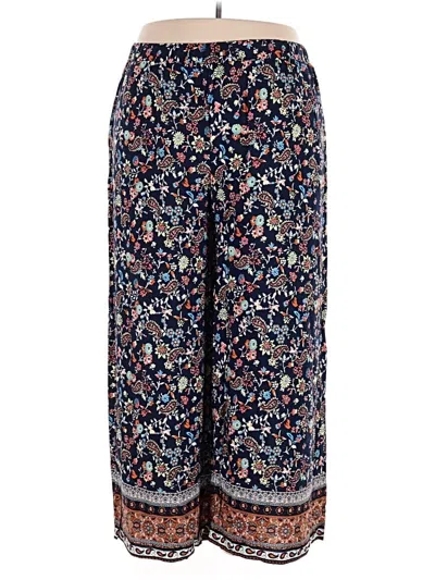 Pre-owned Emery Rose Casual Pants In Blue