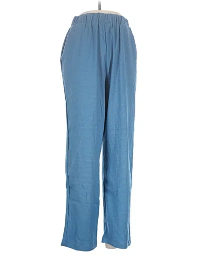 Pre-owned Emery Rose Casual Pants In Blue