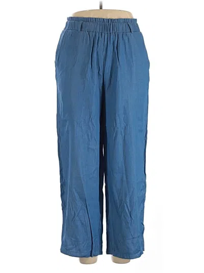 Pre-owned Emery Rose Casual Pants In Blue