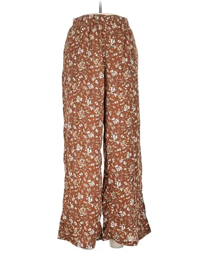 Pre-owned Emery Rose Casual Pants In Brown