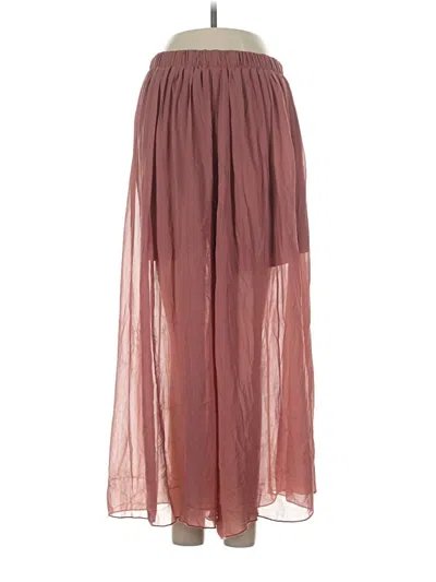 Pre-owned Emery Rose Casual Pants In Brown
