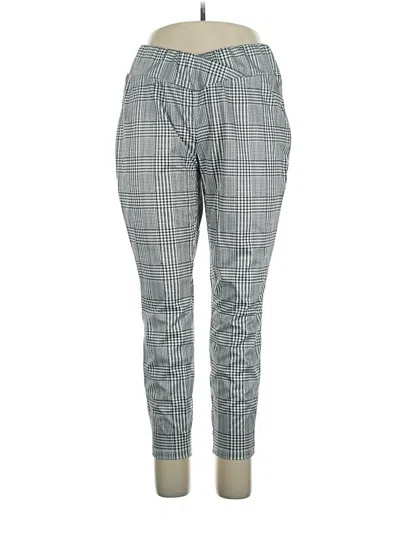 Emery Rose Casual Pants In Gray