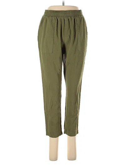 Pre-owned Emery Rose Casual Pants In Green